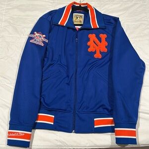 1986 New York Mets Warmup Jacket
